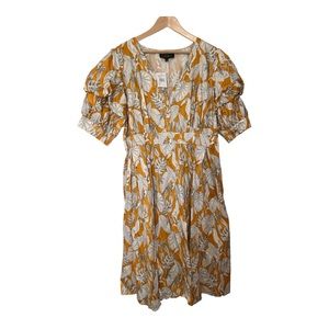 Eloquii Tropical Toucan dress Size 14